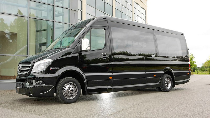 Mercedes SPrinter là lựa chọn cho khách hàng cần sự đẳng cấp